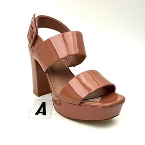 JEFFREY CAMPBELL Ainslee Platform Sandal sz 5